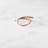 Dewy Orchid Layer Ring
