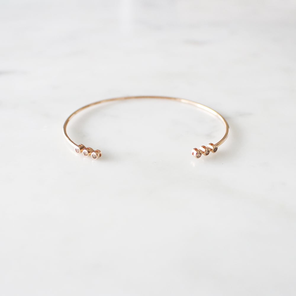 Image of Dew Drop Open Cuff