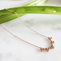 Image 1 of Dew Drops Lace Necklace