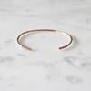 Dewy Orchid Open Cuff