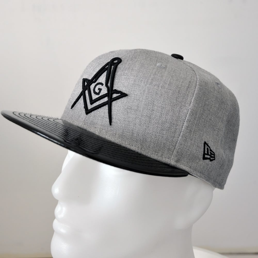 Image of Heather Grey Fitted 5950  *SALE*