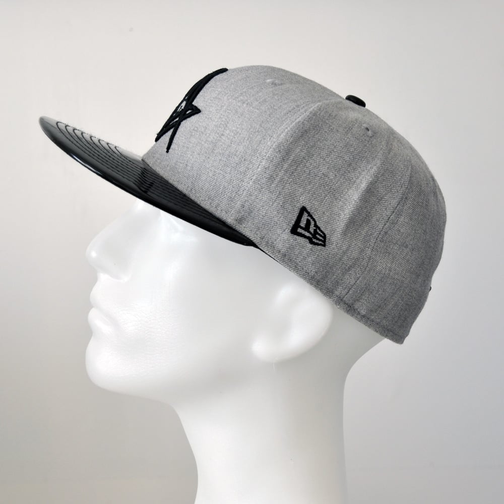 Image of Heather Grey Fitted 5950  *SALE*