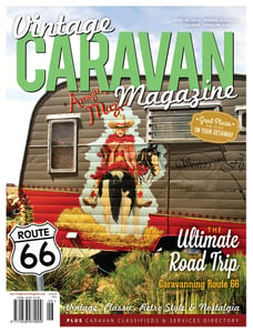 Image of Issue 26 Vintage Caravan Magazine