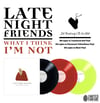 Late Night Friends - What I Think I'm Not (VINYL - LTD to 500)