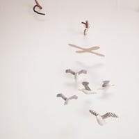 Image 5 of kamomé mobile (2 or 3seagulls and more) 