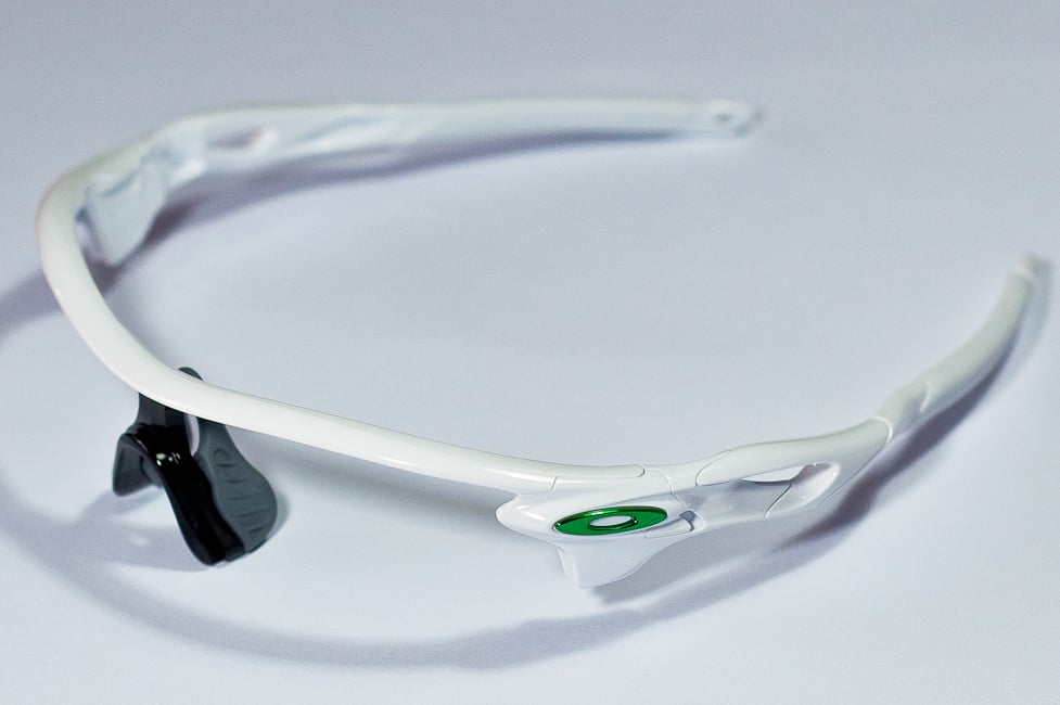 Oakley Path Frame - White / Oakley Replacement Lenses