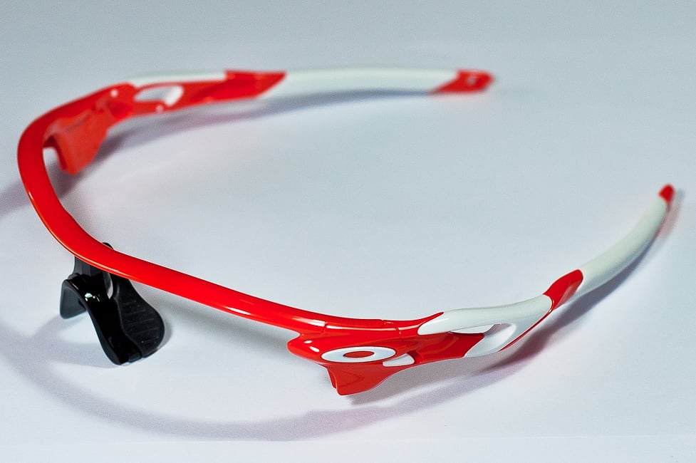 Oakley Radarlock Path - Red and White Oakley Replacement Lenses