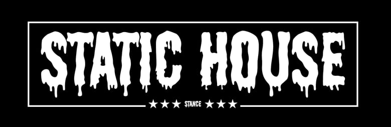 Image of Static House MK2 Sticker 40cm