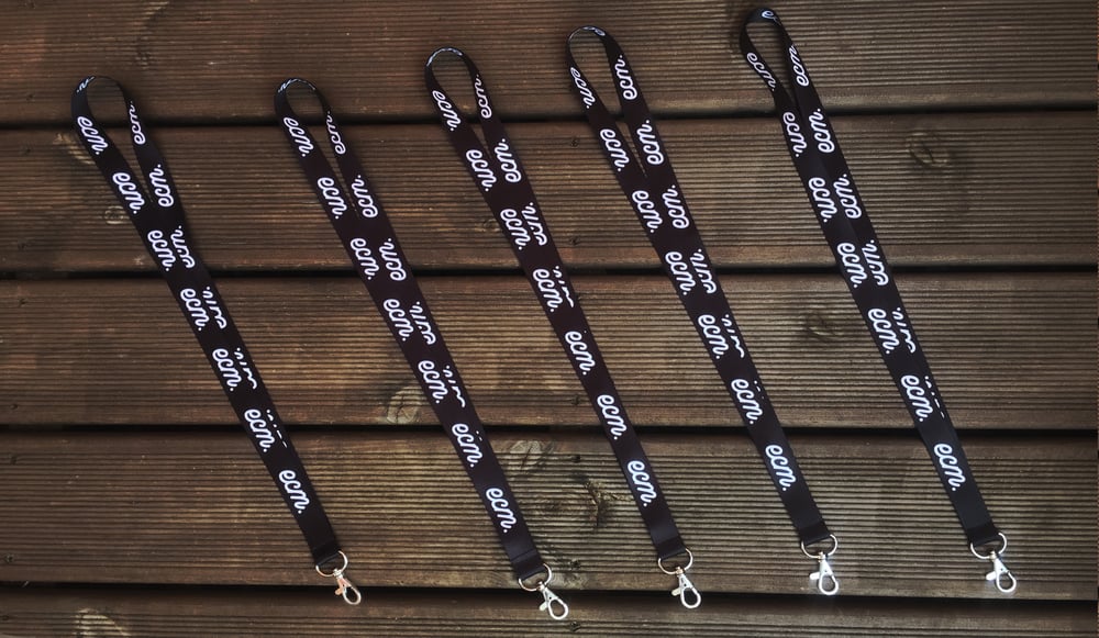 Image of ecm Lanyard 