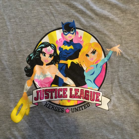 Image of Justice League girl power, First Payment