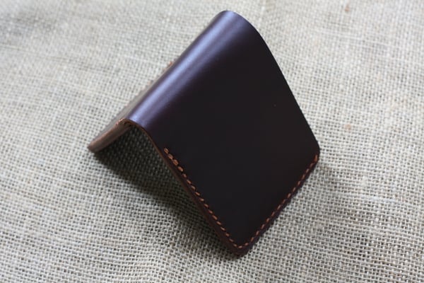 Image of Traditional Bifold Wallet in Horween Chromexcel