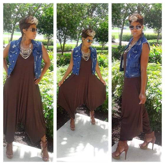 Image of Bronze Harem Jumper