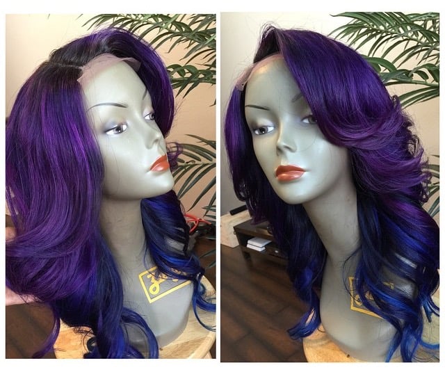 Image of Brazilian Ombre custom wig 