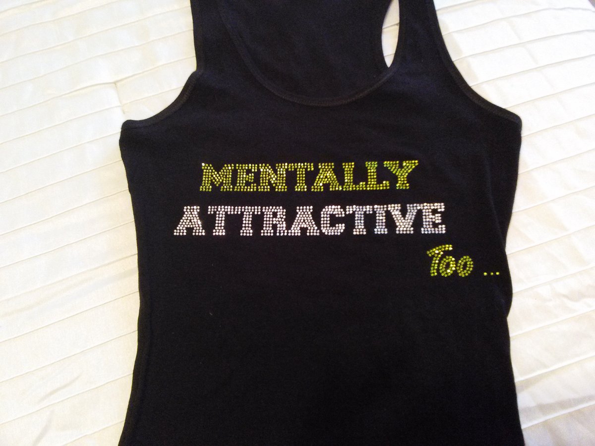 Image of "Sparkling" Mentally Attractive Too