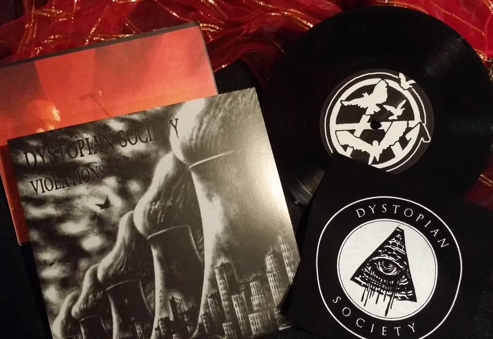 Image of Dystopian Society - Violations EP