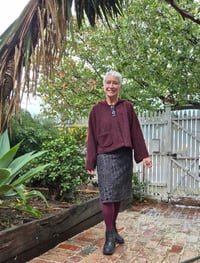 Image 2 of Kylie Jane Raschel lace skirt 