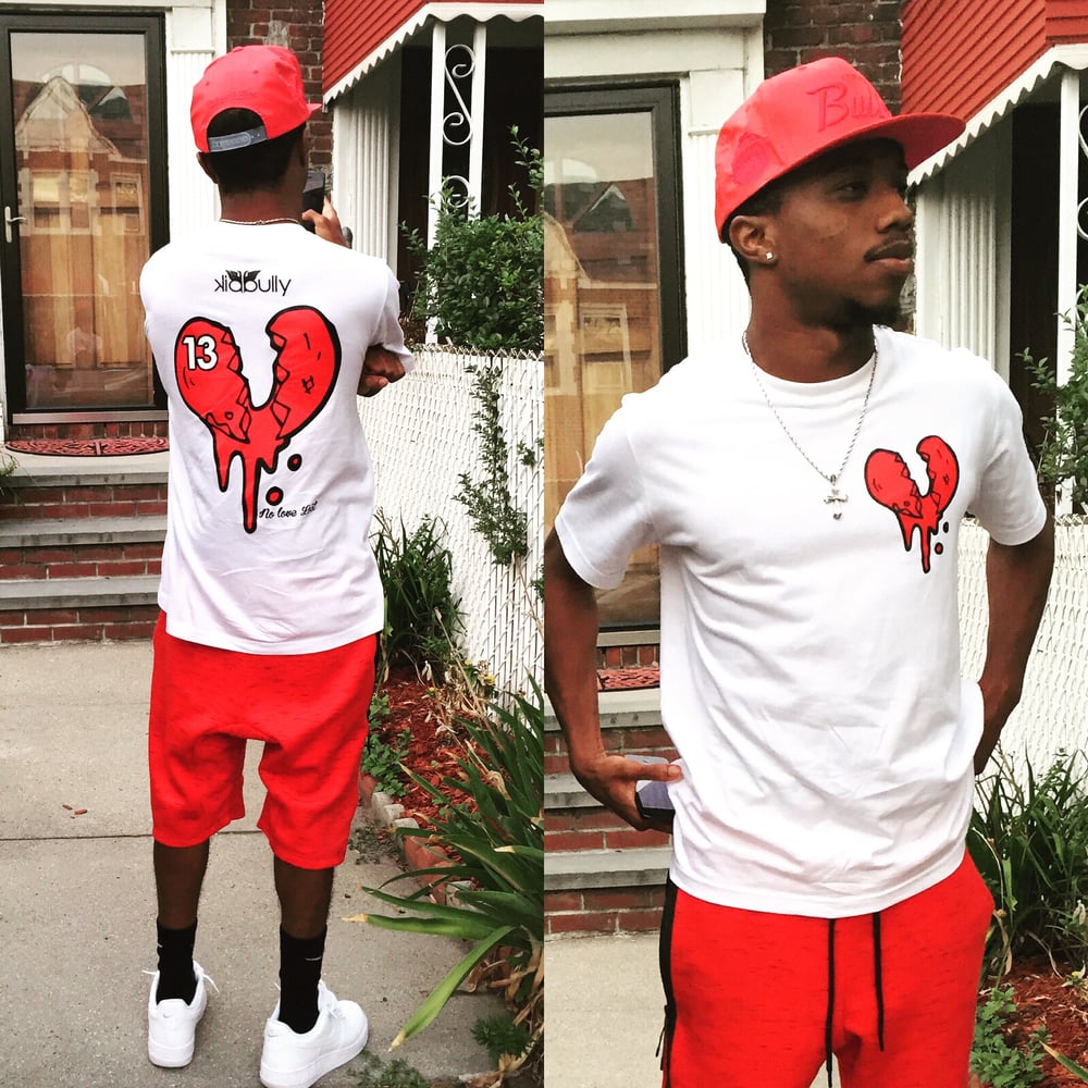 Image of NO LOVE LOST TEE SHIRT