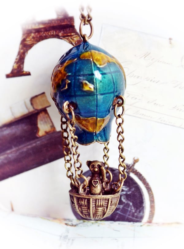 Image of Teddius Fogg Necklace