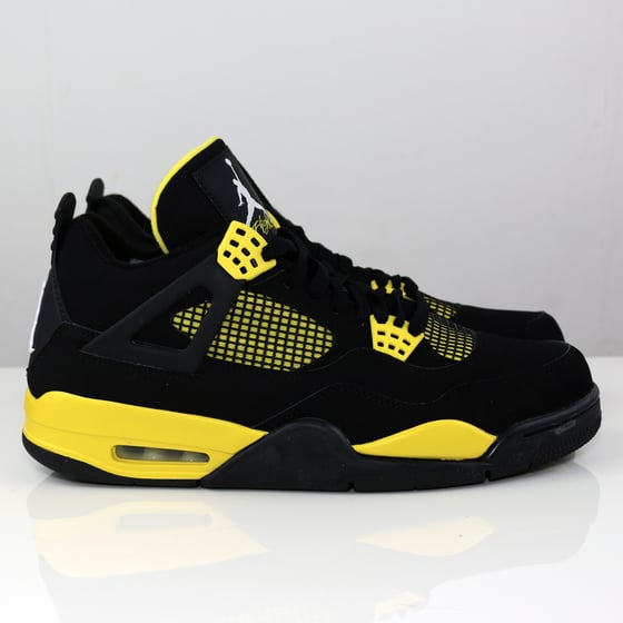 Image of Air Jordan 4 Thunder