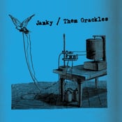 Image of Janky - Them Grackles CD (+Free The 1969s CD)