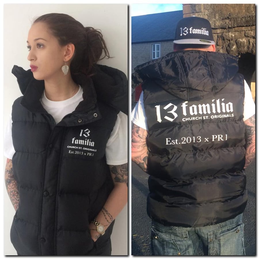 Image of !£ Familia - Church St. Originals Body Warmer