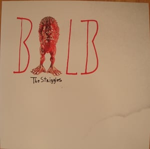 Image of THE STRIGGLES "Bilb" 2xLP + Bilb figure + DL code