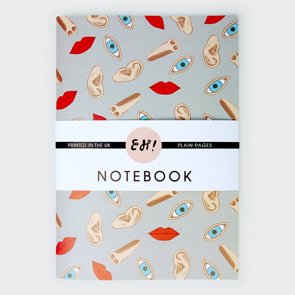 Image of Face Up! Notebooks