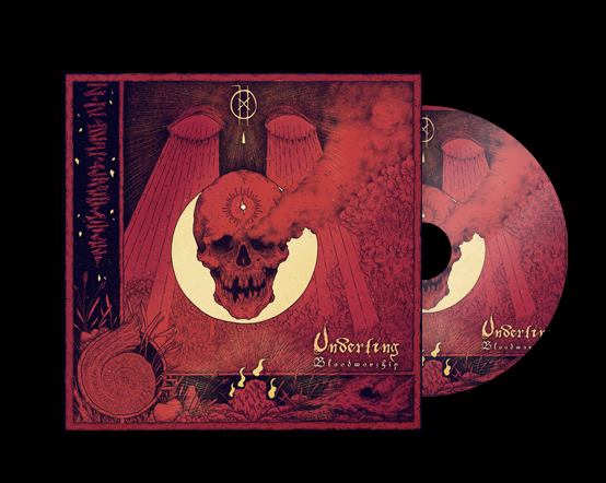 Image of NEW Bloodworship CD (re-release)