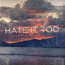 Image of Hate It Too - Purple Mountains - 2015