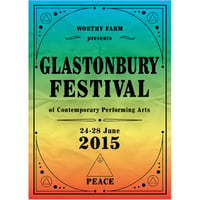 Limited Edition Glastonbury Rainbow Days 2015