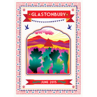 Limited Edition Glastonbury Paradise 2015