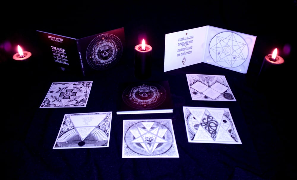 Image of LORD OF DOUBTS "Into The Occult" digi-CD