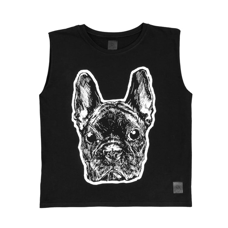 Image of FRENCH BULLDOG top