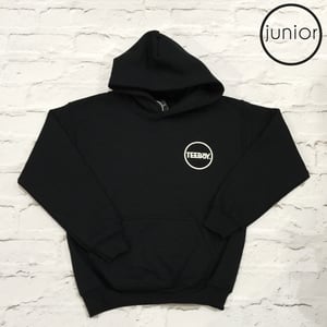 Image of TEEBOY JUNIOR BRAND CARRIER HOOD BLACK