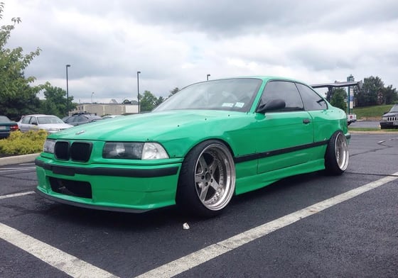 Image of E36 Coupe Overfender - Full Kit.
