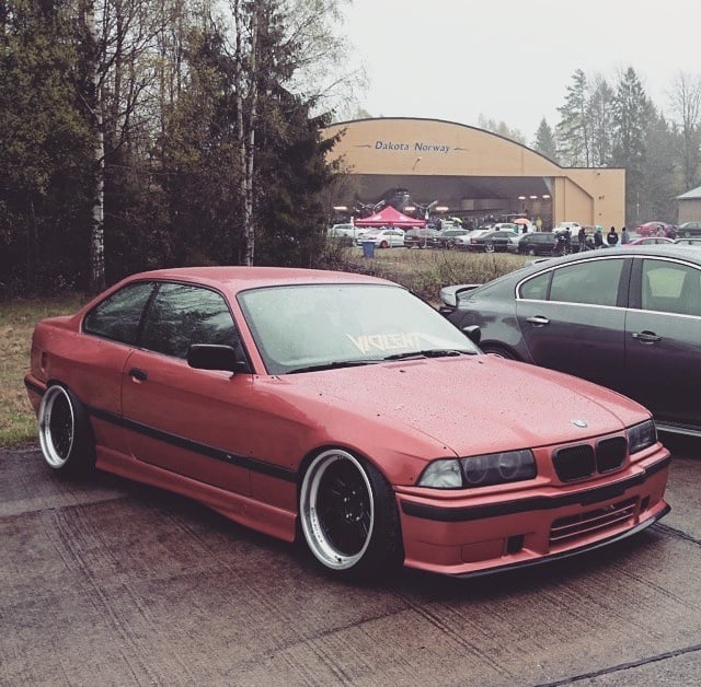 Image of E36 Coupe Overfender - Front -