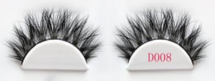 Image of "Drunk in Love" 3D Mink Fur Lashes. NOW AVAILABLE