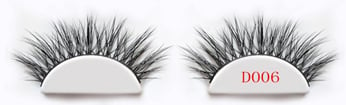 Image of "I'm a Flirt" 3D Mink Fur Lashes