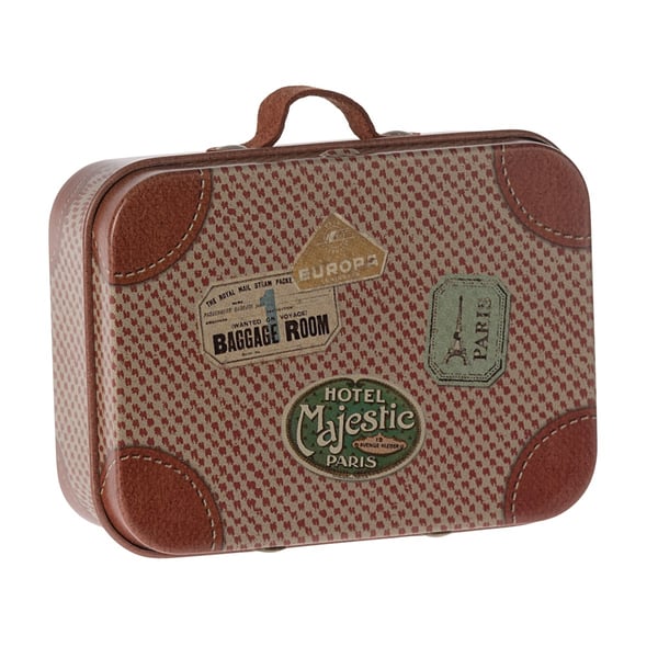 Image of Maileg Suitcase Micro rose