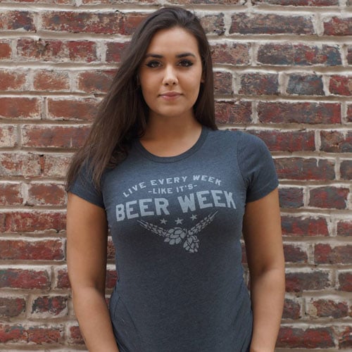 Image of Live Every Week Like It's Beer Week - Drink Nation - Women's