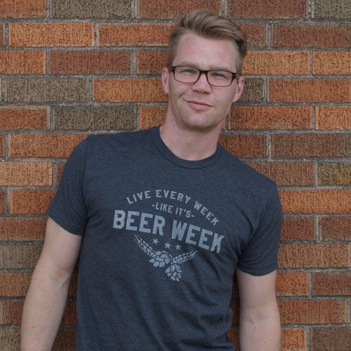 Image of Live Every Week Like It's Beer Week - Drink Nation, Men's