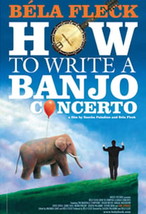 Image of BÉLA FLECK: HOW TO WRITE A BANJO CONCERTO | DVD for Colleges and Universities