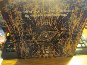Image of The Cult Of Free Love/The Wrestler Split 10" Deep Distance