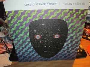 Image of Long Distance Poison- Human Program UK LP Clear Vinyl Deep Distance