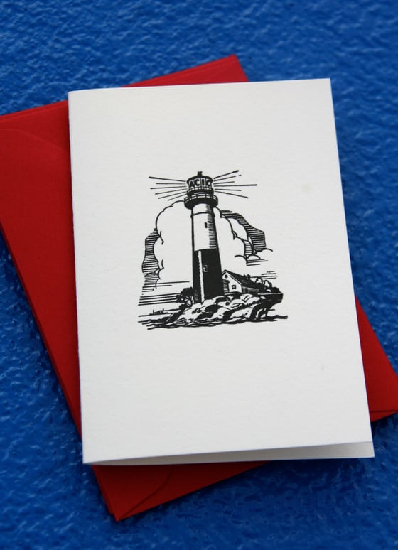 Image of Lighthouse notelets (set of 6)