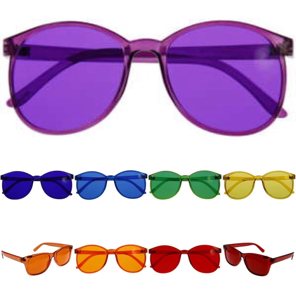 Image of Full Set (7 color therapy glasses)