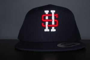 Image of SKNDLS HOUSTON SNAPBACK -NAVY