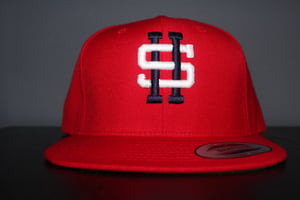 Image of SKNDLS HOUSTON SNAPBACK -RED