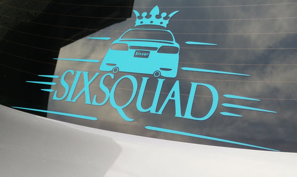 Image of SIXSQUAD Member Banners