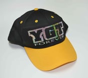 Image of YGT Superstar Hat (Black & Hologram)